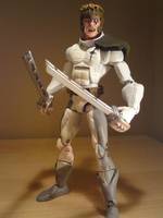 Shatterstar V4 (Marvel Legends) Custom Action Figure