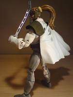 Shatterstar V4 (Marvel Legends) Custom Action Figure