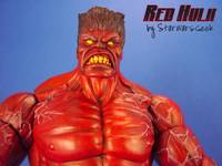 Red Hulk (Rulk) (Marvel Legends) Custom Action Figure