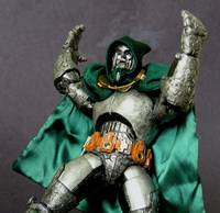 Dr. Doom Doombot (Fantastic Four) Custom Action Figure
