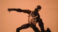Black Suit Spiderman (Spider-Man) Custom Action Figure
