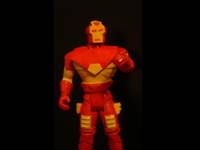 season one Iron Man (Iron Man) Custom Action Figure