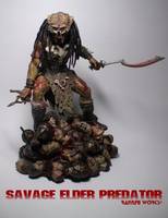 Savage Elder Predator (Predator) Custom Action Figure