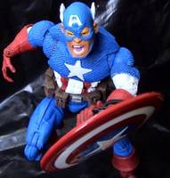 Captain America (Avengers) Custom Action Figure