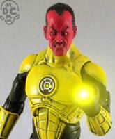 Sinestro (Green Lantern) Custom Action Figure