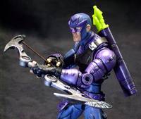 House of M HAWKEYE (Marvel Legends) Custom Action Figure