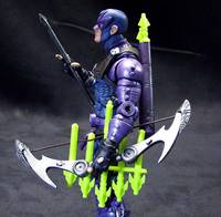 House of M HAWKEYE (Marvel Legends) Custom Action Figure