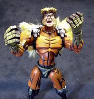 Sigma 6 Wolverine vs. Sabertooth face off (G.I. Joe Sigma 6) Custom Action Figure