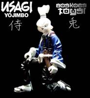 USAGI YOJIMBO (Teenage Mutant Ninja Turtles) Custom Action Figure