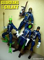 Guardians of the Galaxy (Marvel Legends) Custom Action Figure