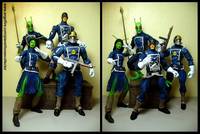 Guardians of the Galaxy (Marvel Legends) Custom Action Figure