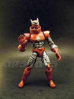 "Prototype" Crimson Dynamo (Marvel Legends) Custom Action Figure
