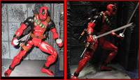 Deadpool w/Steel Swords (Marvel Legends) Custom Action Figure