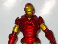 Extremis Iron-Man (Marvel Legends) Custom Action Figure