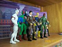 Third Reich Super Axis (Marvel Legends) Custom Action Figure