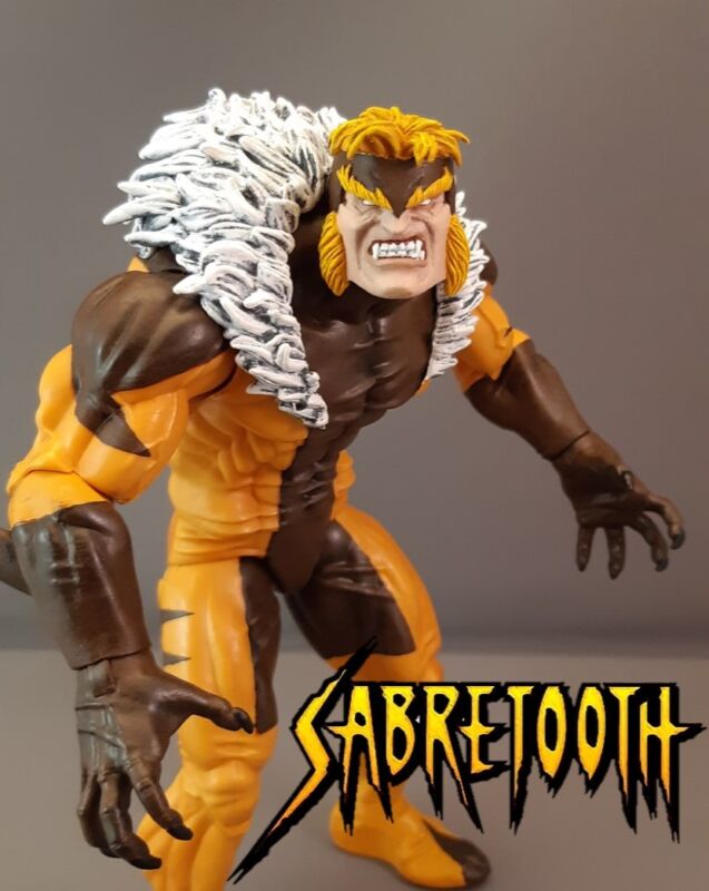 Sabretooth (Marvel Select) Custom Action Figure