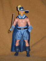 Blue Blade (Marvel Legends) Custom Action Figure