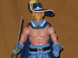 Blue Blade (Marvel Legends) Custom Action Figure