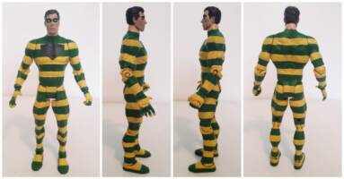 The Top (DC Universe) Custom Action Figure