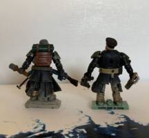 Warhammer 40K Death Korps of Krieg 2" Action Figures (Warhammer) Custom Action Figure