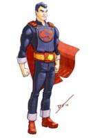 Superman (farmboy) (DC Multiverse) Custom Action Figure