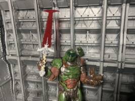 Doom Slayer repaint (2) (Doom) Custom Action Figure