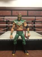 Ultimo Dragon (WWE) Custom Action Figure