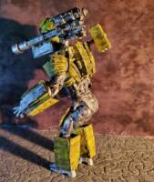 Cyber Woo, from the SNK Game King of the Monsters 2 (SNK) Custom Action Figure