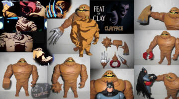 BTAS Clayface (Batman: The Animated Series) Custom Action Figure
