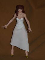 Ginger Grant (Gilligan's Island) (Movie Masters) Custom Action Figure