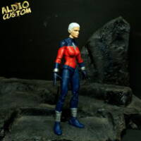 phyla-vell (Captain Marvel) Custom Action Figure