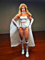 Emma Frost (Movie version) (X-Men - Movies) Custom Action Figure