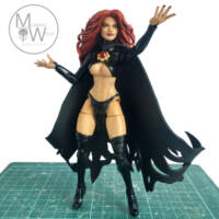 The Goblin Queen (Marvel Legends) Custom Action Figure