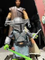 Grogu The Hunter (Star Wars) Custom Action Figure
