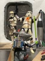 Grogu The Hunter (Star Wars) Custom Action Figure