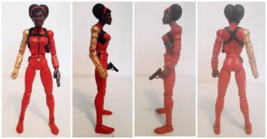 Misty Knight (Marvel Legends) Custom Action Figure