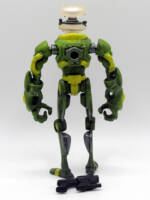 BGD-0-PR “Grasshopper” - Security Droid (Star Wars) Custom Action Figure [Rear View]