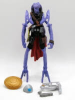 G’hu – Takron-Galtos Bounty Hunter – A Star Wars/DC Comics Mashup (Green Lantern) Custom Action Figure [Front View]