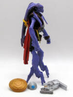 G’hu – Takron-Galtos Bounty Hunter – A Star Wars/DC Comics Mashup (Green Lantern) Custom Action Figure [Right View]