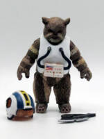Grawtch – Ewok Rebel Pilot (Star Wars) Custom Action Figure [Front View]