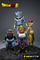 Dragon Ball Super God of Destruction Ivan (Dragonball Z) Custom Action Figure