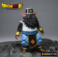 Dragon Ball Super God of Destruction Ivan (Dragonball Z) Custom Action Figure