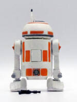BB-D2 – Astromech Droid Operative (Star Wars) Custom Action Figure [Rear View]