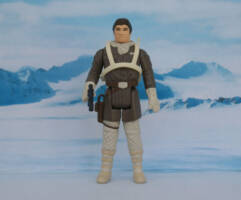Star Wars Han Solo [Vintage Kenner Empire Strikes Back Hoth] (Star Wars) Custom Action Figure