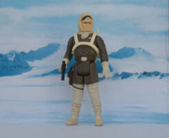 Star Wars Han Solo [Vintage Kenner Empire Strikes Back Hoth] (Star Wars) Custom Action Figure