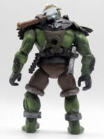 Snoglot – Gamorrean Bounty Hunter (Star Wars) Custom Action Figure [Rear View]