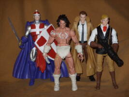 Crusader (Marvel Legends) Custom Action Figure