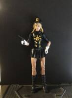 Lady Blackhawk (Marvel Legends) Custom Action Figure