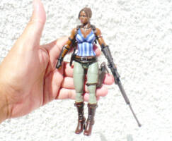 Sheva Alomar (Resident Evil) Custom Action Figure