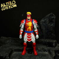 captain britain (Marvel Legends) Custom Action Figure